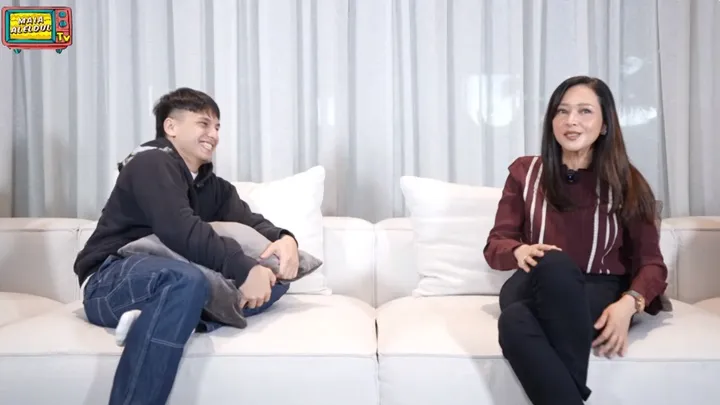 Maia Estianty Beri Jefri Nichol Tips Menang Tinju saat Lawan El Rumi