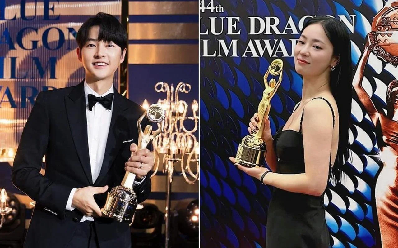 Reaksi Song Joong Ki Lompat Kegirangan Saat Reunian Bareng Jeon Yeo Bin Bikin Gemas