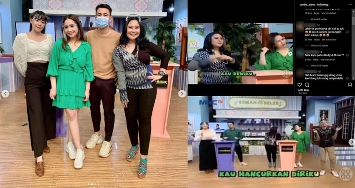 Chikita Meidy dan Nagita Slavina Kepergok Pernah Satu Acara Bak Bantah Gosip Bullying