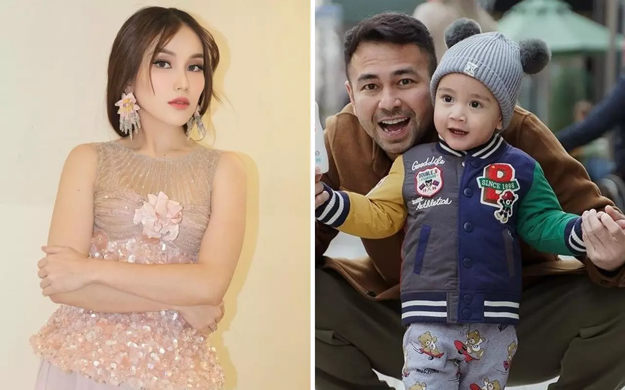 Ayu Ting Ting Pamer Momen Ultah Ponakan di Hari Lahir Rayyanza Putra Raffi Ahmad