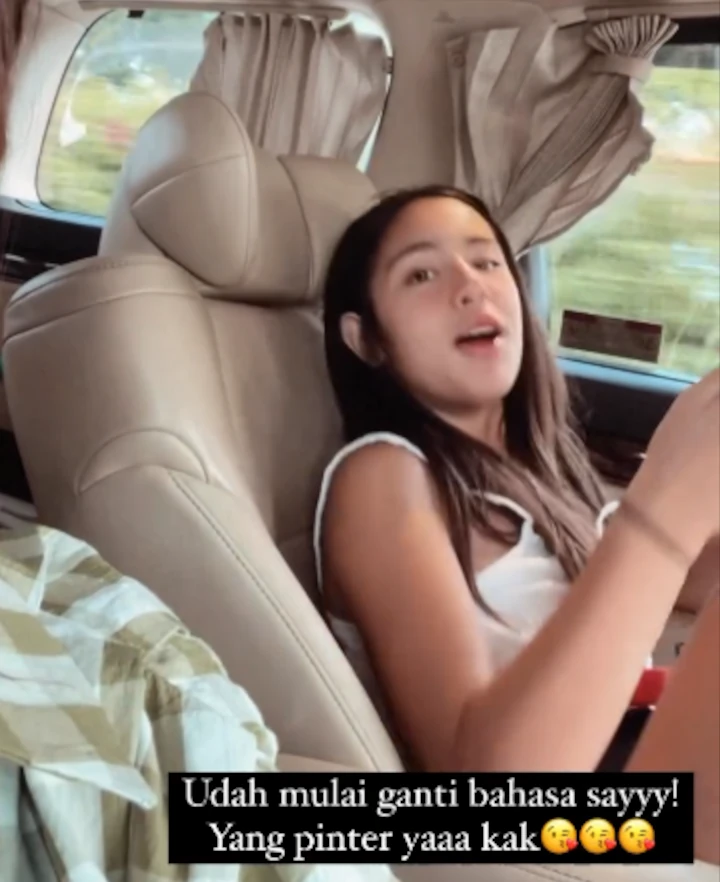 Nia Ramadhani Banggakan Kemampuan Bahasa Spanyol Sang Putri