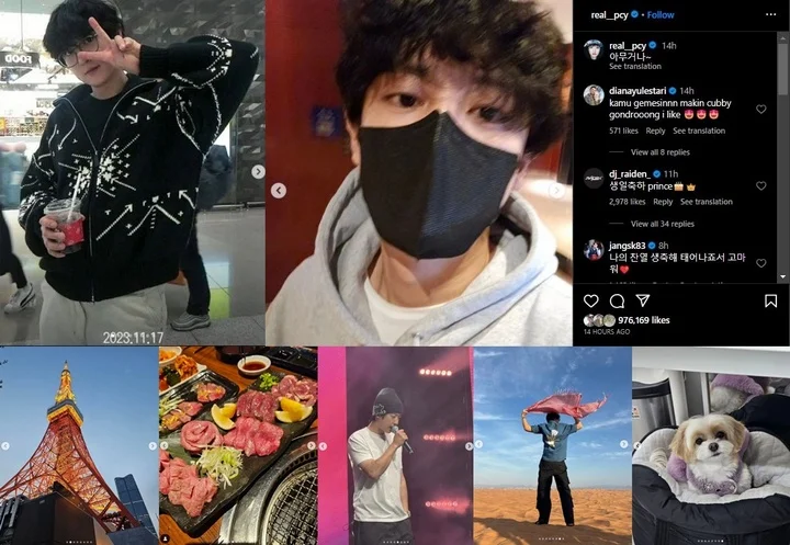 Chanyeol Banjir Ucapan Selamat Ulang Tahun Hingga Jadi Trending