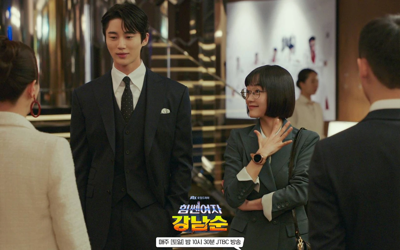 Lee Yoo Mi Blak-blakan Soal Love Line-nya dengan Byeon Woo Seok di 'Strong Girl Nam Soon'