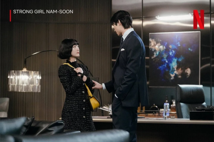 Lee Yoo Mi Blak-blakan Soal Love Line-nya dengan Byeon Woo Seok di \'Strong Girl Nam Soon\'