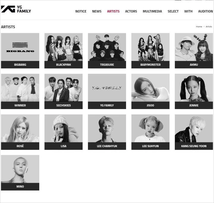 Profil BLACKPINK di Website Resmi YG Munculkan Dugaan Perpanjangan Kontrak Profil BLACKPINK di Website Resmi YG Munculkan Dugaan Perpanjangan Kontrak