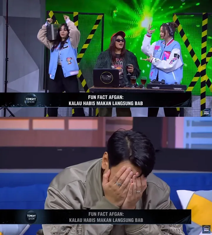 Afgan Dibuat Malu Enzy Storia yang Bocorkan Kebiasaan Tak Terduganya