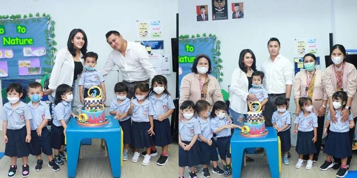 Kunjungi Sekolah Axel
