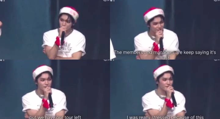 Pidato Taeyong NCT 127 di Konser Timbulkan Spekulasi Dirinya Absen Tur 2024