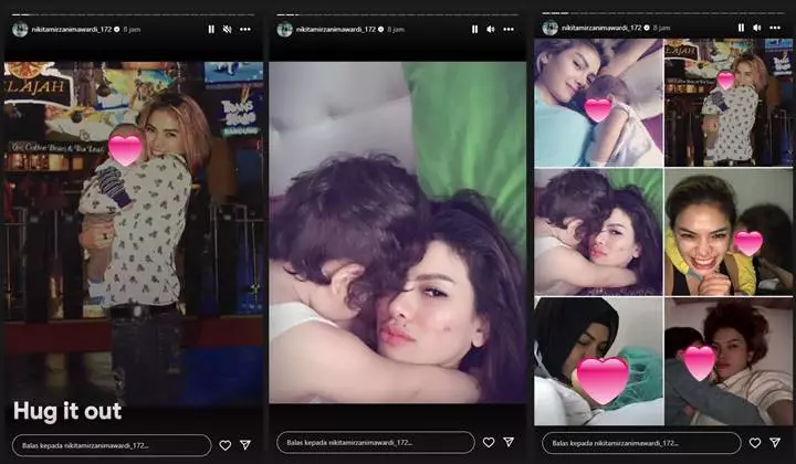 Nikita Mirzani Pamer Postingan Menyentuh Sesudah Lolly Sang Putri Bersyukur Dihapus dari KK