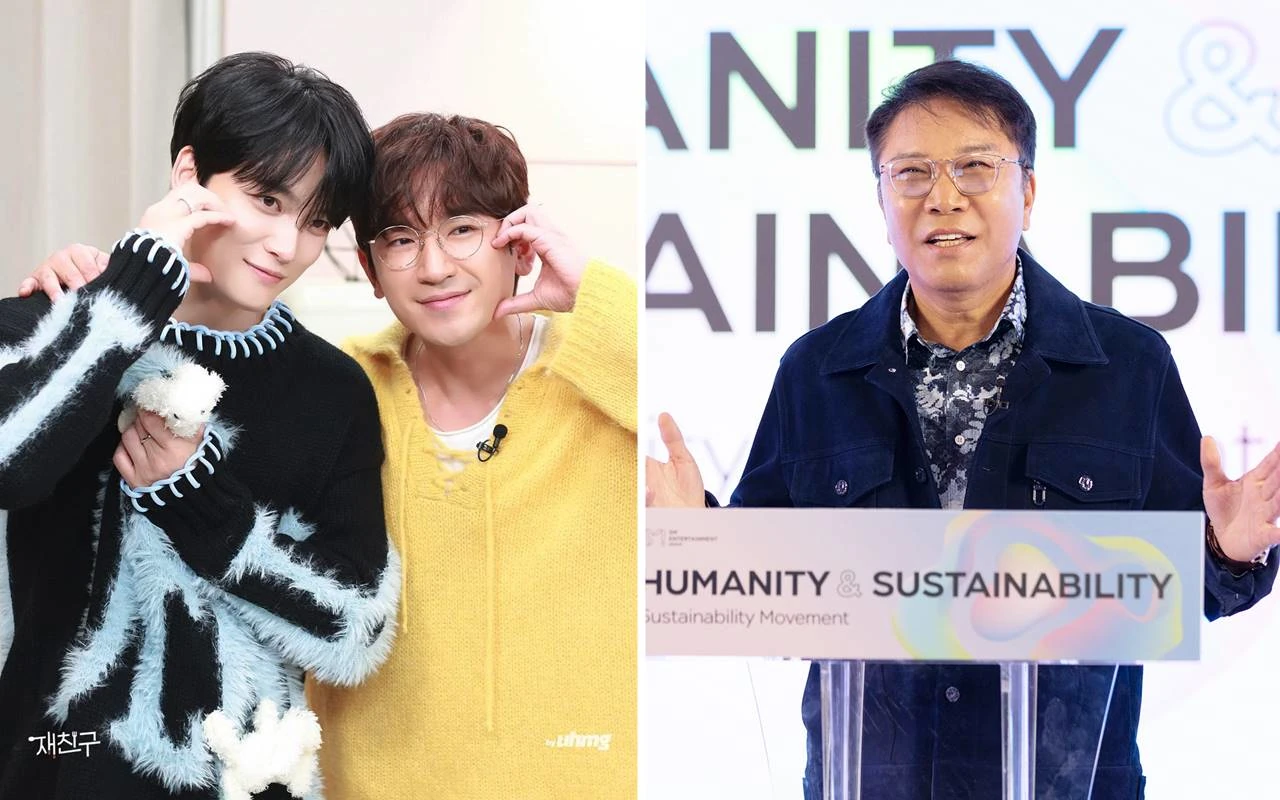 Jaejoong JYJ dan Minwoo SHINHWA Spill Idol SM Kesayangan Lee Soo Man