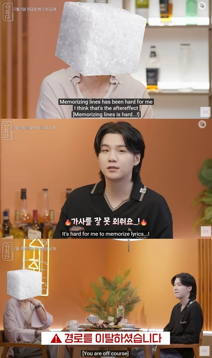 Suga BTS dan Kim Nam Gil Temukan Kesamaan Gara-Gara Kecelakaan