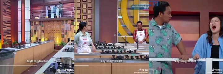 Interaksi Manis Kiki dan Belinda