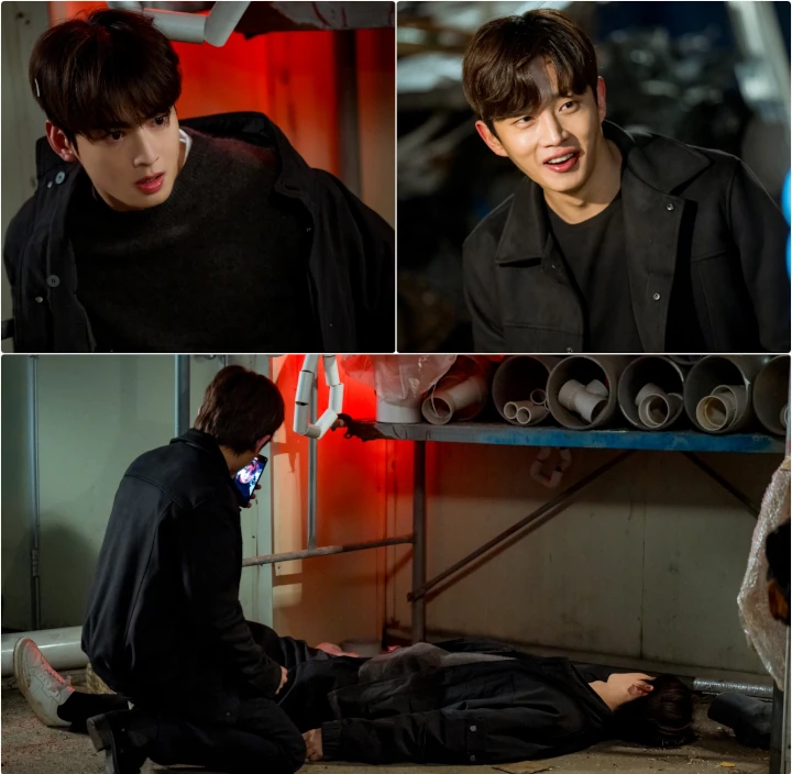 Kim Min Suk Buat Cha Eunwoo Terkapar di Bocoran Adegan \'A Good Day To Be A Dog\'