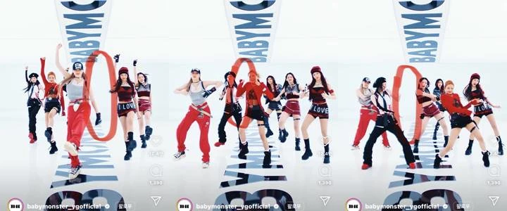 BABYMONSTER Diduga Sisakan Spot untuk Ahyeon dalam Koreografi \'Batter Up\'