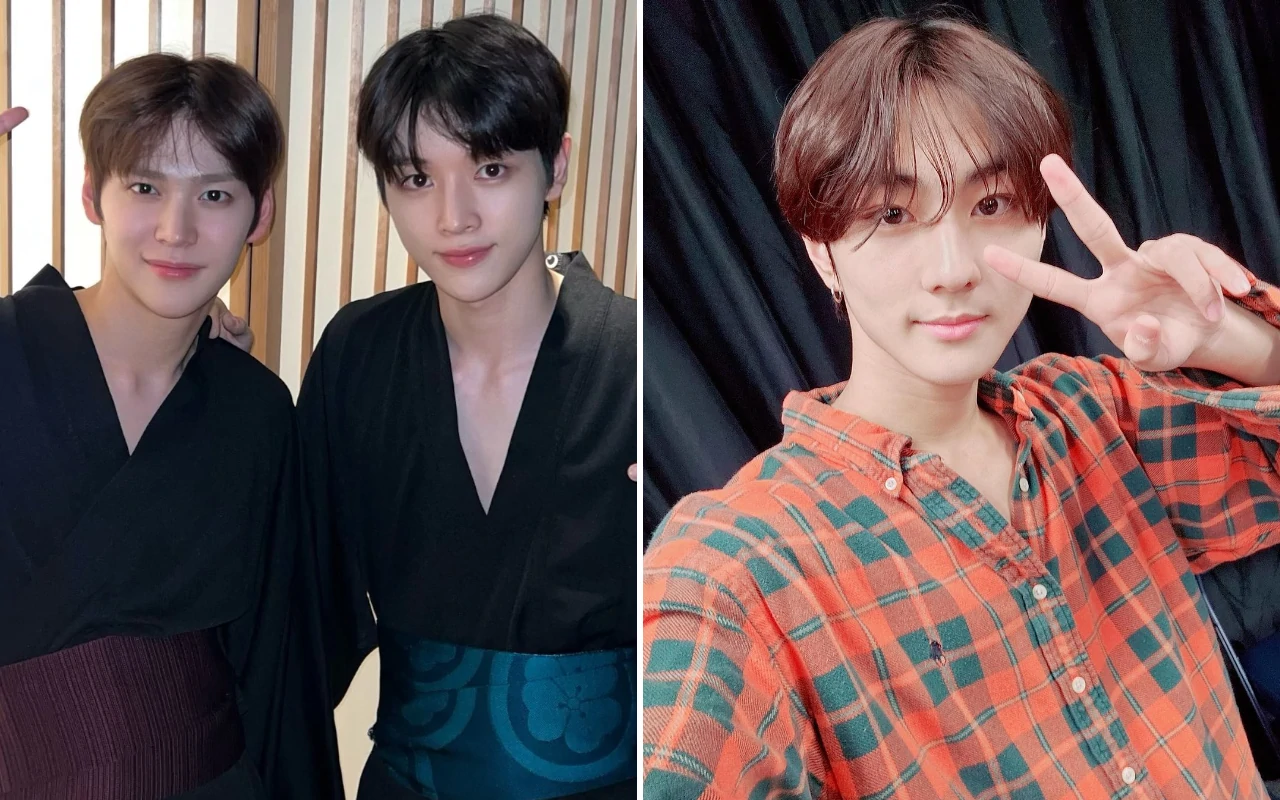 Sungchan & Eunseok RIIZE Ceria Bisa Reuni Geng Dispenser Cola dengan Jungwon ENHYPEN di MAMA 2023