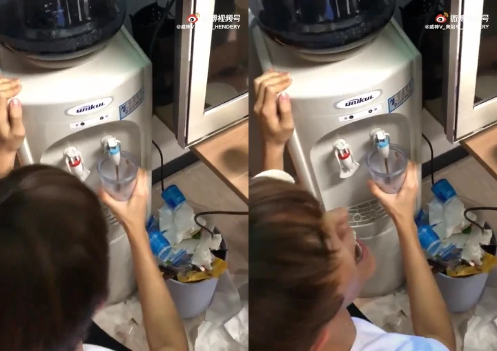 insiden dispenser cola