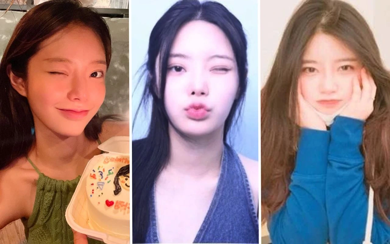 7 Foto Pre-Debut Keena FIFTY FIFTY yang Dipuji Punya Bentuk Bibir Unik