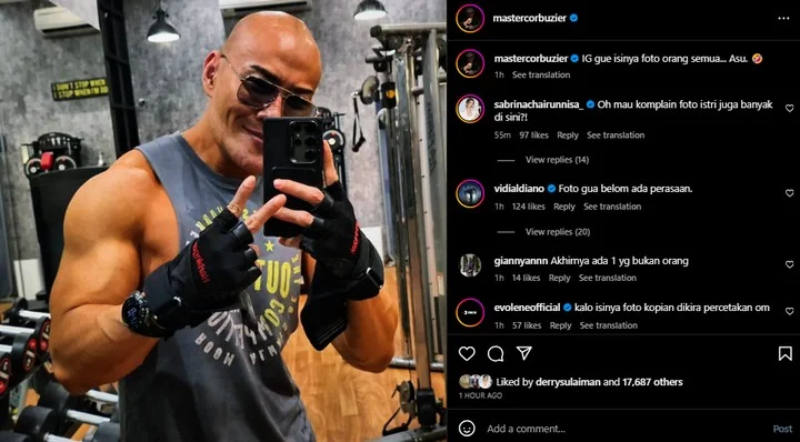 Deddy Corbuzier Sentil Artis yang Ramai-Ramai Kampanye di Instagram?