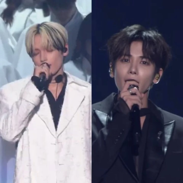 MAMA 2023: Kolaborasi Huening Kai dan Taehyun TXT dengan Yoshiki X JAPAN Tepis Tuduhan Lip Sync