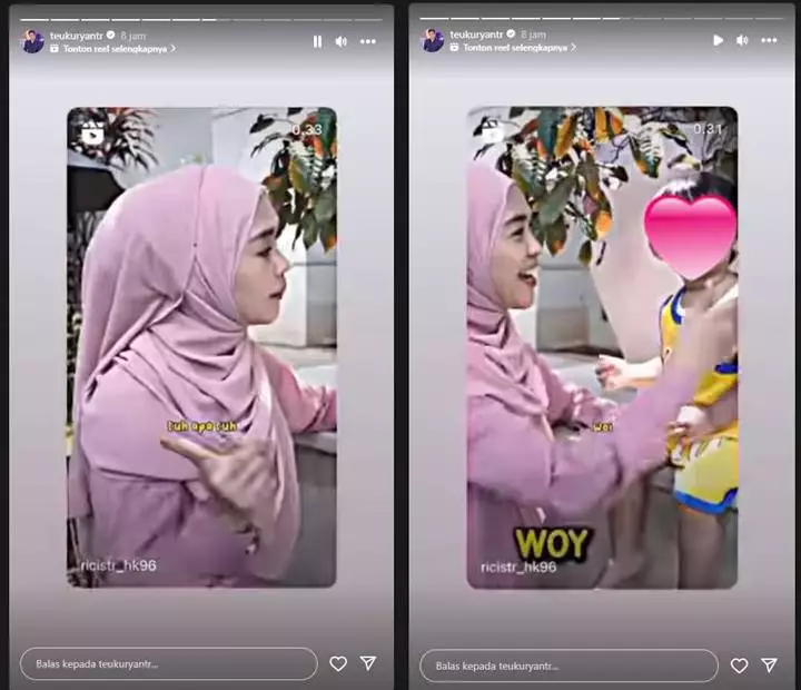 Teuku Ryan Akhirnya Umbar Postingan Soal Ria Ricis yang Ditunggu-tunggu