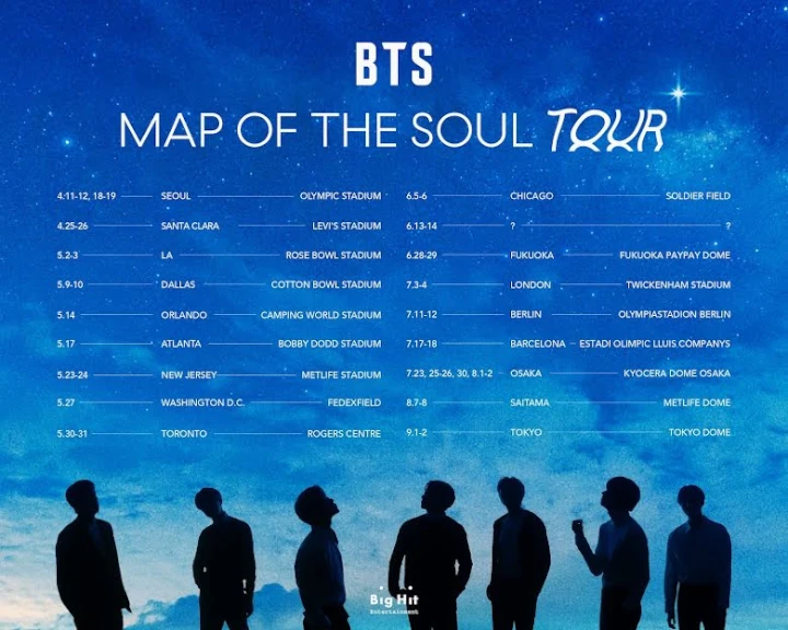 Reaksi Member BTS Saat Tur \'Map of the Soul\' Dibatalkan Terungkap