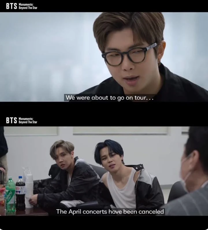 Reaksi Member BTS Saat Tur \'Map of the Soul\' Dibatalkan Terungkap
