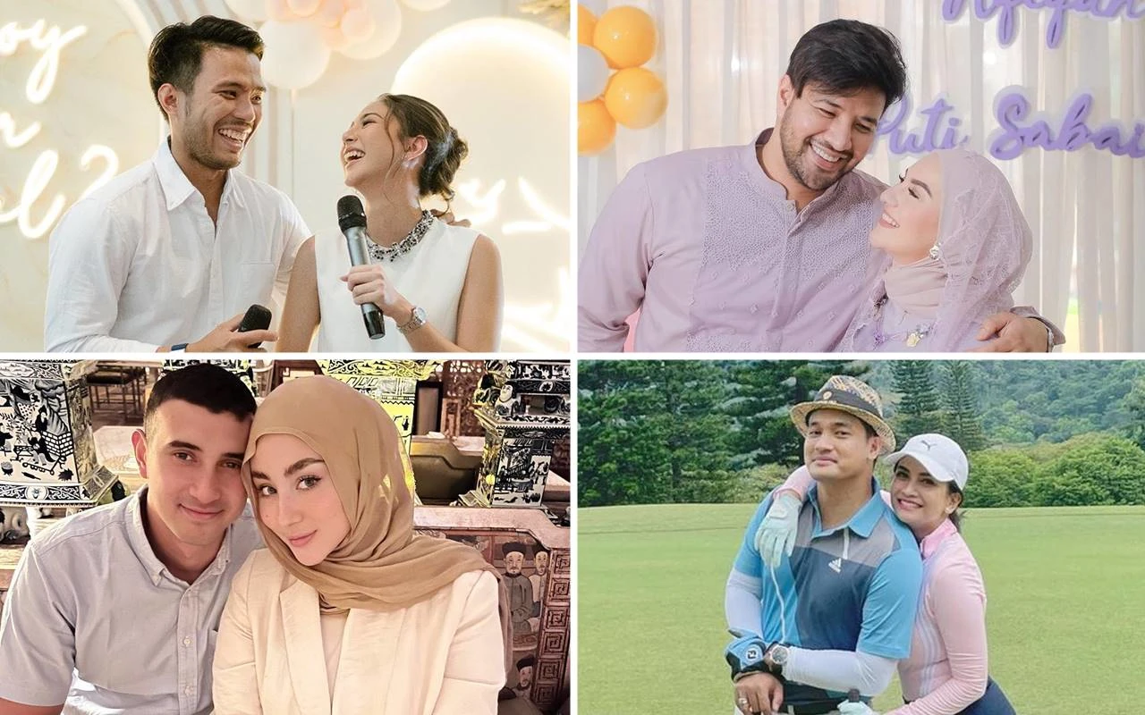 Suami Jessica Mila dan 9 Artis Ini Malah Ikutan Ngidam Saat Istri Hamil