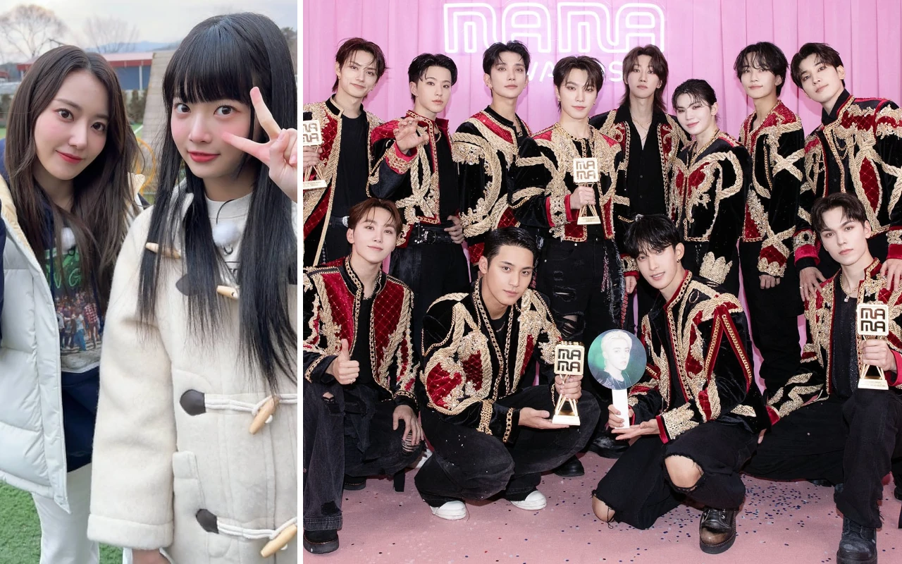 MAMA 2023: Sakura dan Eunchae LE SSERAFIM Dibuat Nangis oleh Pidato SEVENTEEN