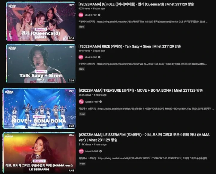MAMA 2023 Dituduh Beri Perlakuan Tak Adil terhadap Girl Grup
