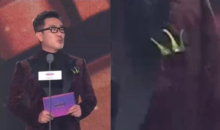 Ryu Seung Ryong Peragakan Fashion Anti-Mainstream Hasil Kolab dengan ATEEZ di MAMA 2023