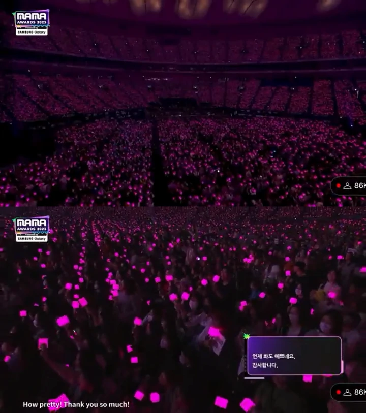 Choi Sooyoung SNSD Berkaca-kaca Saat Disambut \'Pink Ocean\' di MAMA 2023