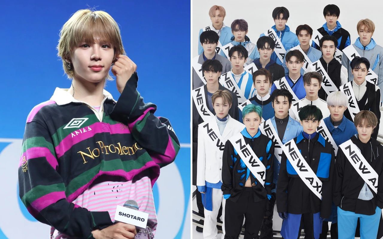 Shotaro RIIZE Jadi Objek Godaan Member NCT di Backstage 'SMTOWN' Jakarta