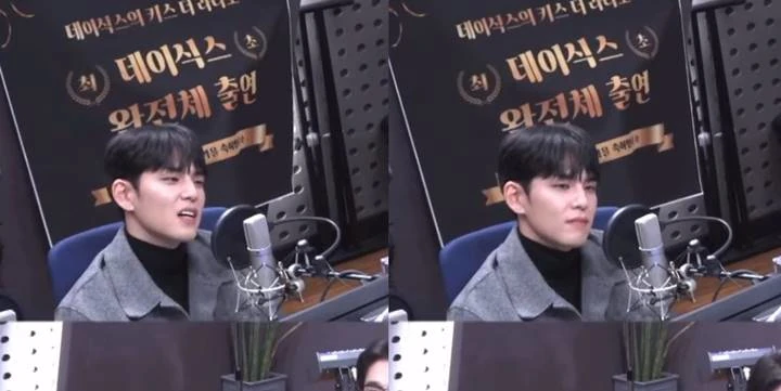 Wonpil DAY6 di acara radio