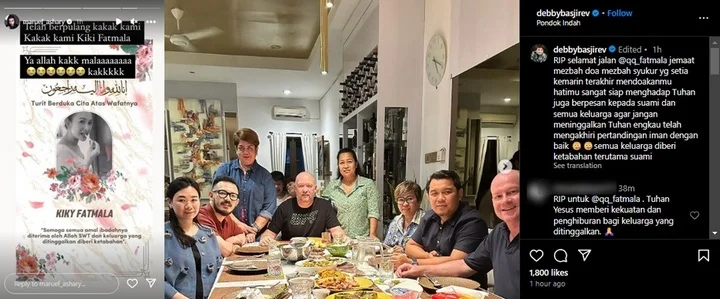 Pesan Terakhir Kiki Fatmala