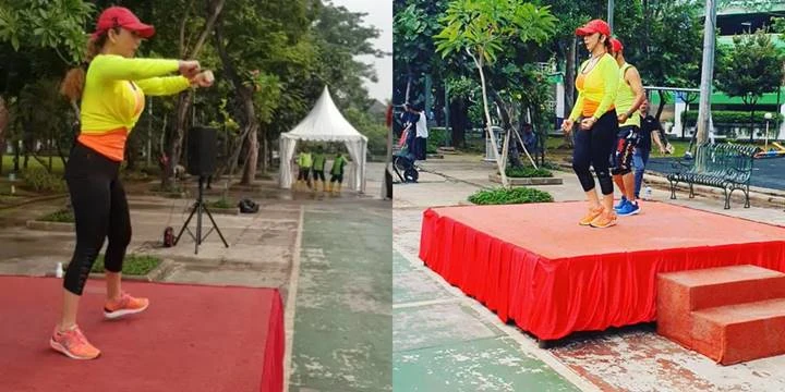 Aktif Sebagai Guru Aerobik