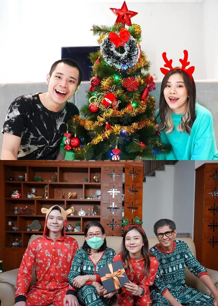 Keharmonisan Rayakan Natal