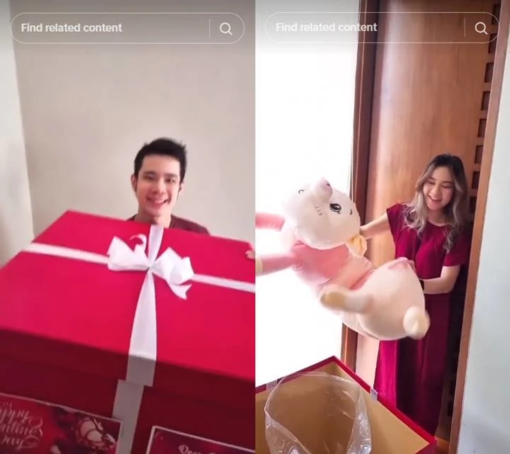 Beri Hadiah Adik