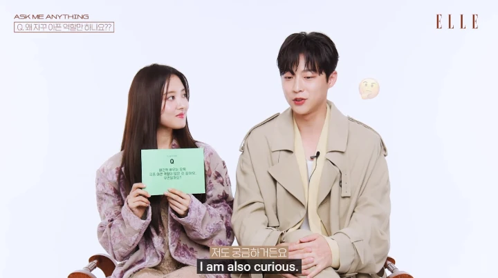 Bae In Hyuk Tanggapi Komentar Kepo Soal Peran Stereotipnya Jadi Cowok Penyakitan