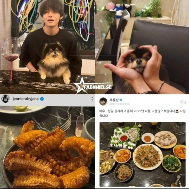 Jennie BLACKPINK Diduga Makan Bareng V BTS Cuma Gara-Gara Meja