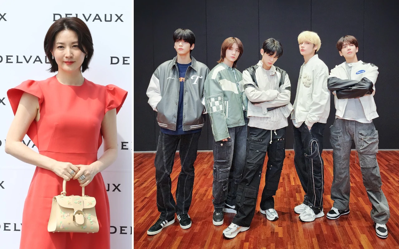 Lee Young Ae Diam-Diam Ngefans TXT