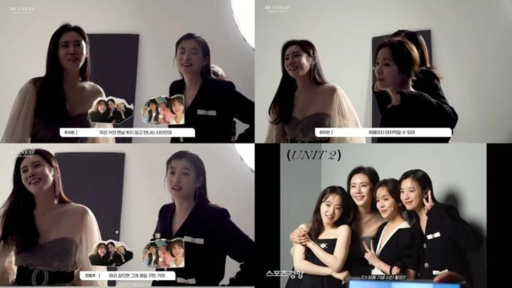 Han Hyo Joo, Han Ji Min, dkk Malah Canggung Lihat Penampilan Cantik Satu Sama Lain