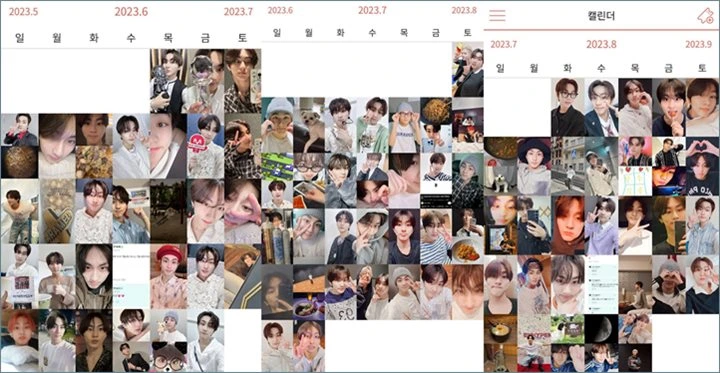 Jungwon ENHYPEN Viral Lantaran Penuhi Kalender dengan Kontennya