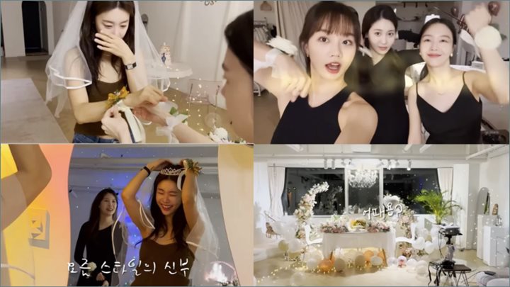 Girl\'s Day Diam-Diam Siapkan Bridal Shower untuk Park Sojin
