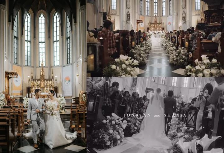 Pemberkatan Digelar di Gereja Katedral Jakarta