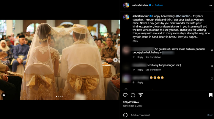 Potret Pernikahan Lawas BCL Bareng Ashraf Sinclair Kembali Diingatkan Netizen