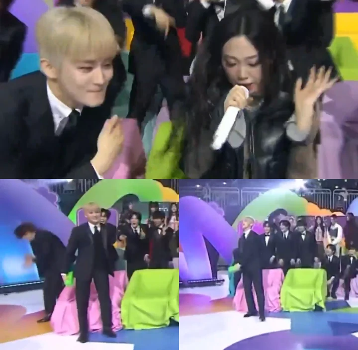 MMA 2023: Mark Lee Digodain Member NCT DREAM usai Ngehype Performance Lee Young Ji