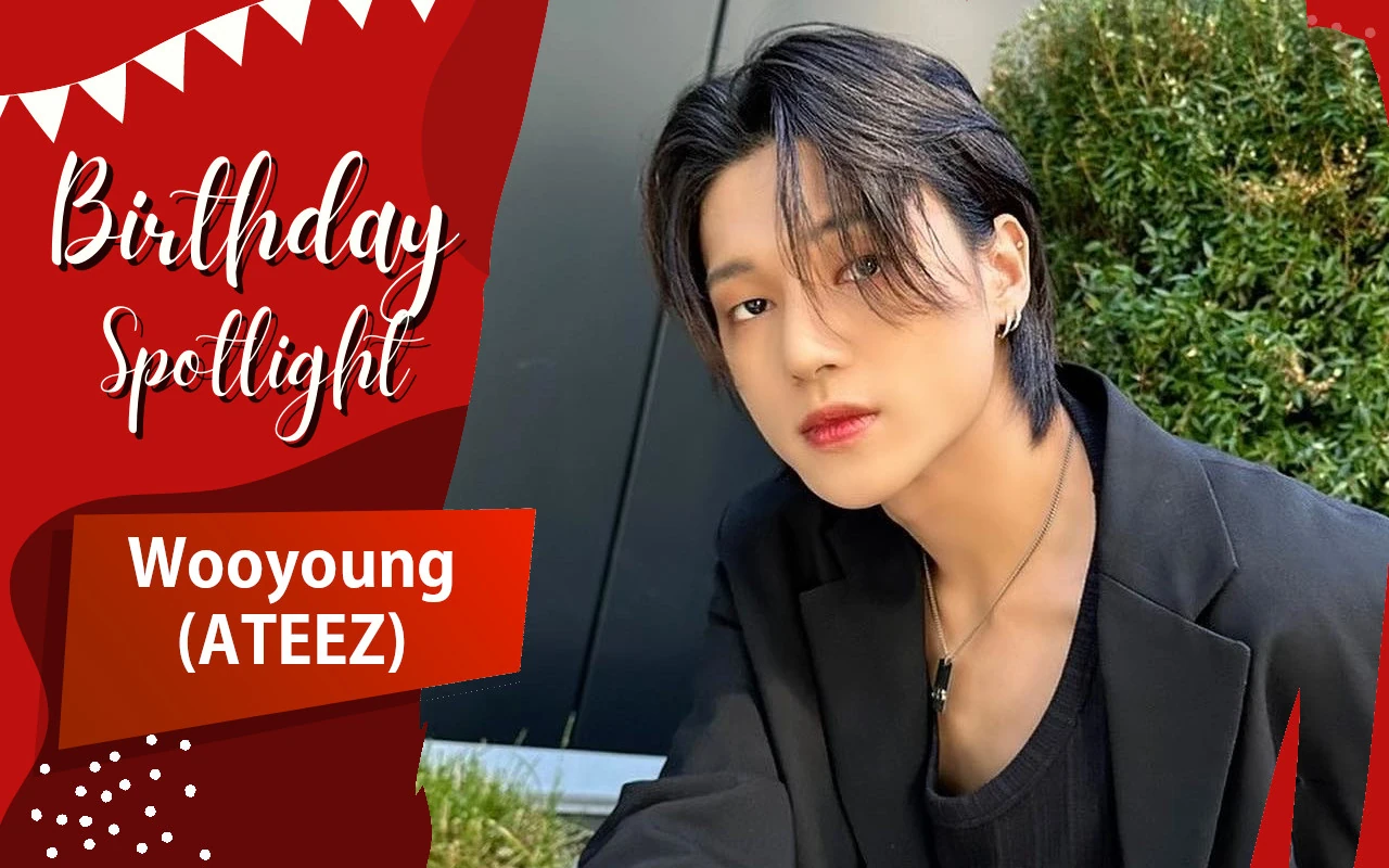 Birthday Spotlight: Happy Wooyoung ATEEZ Day