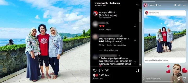 Ibu BCL Akur Bareng Besan