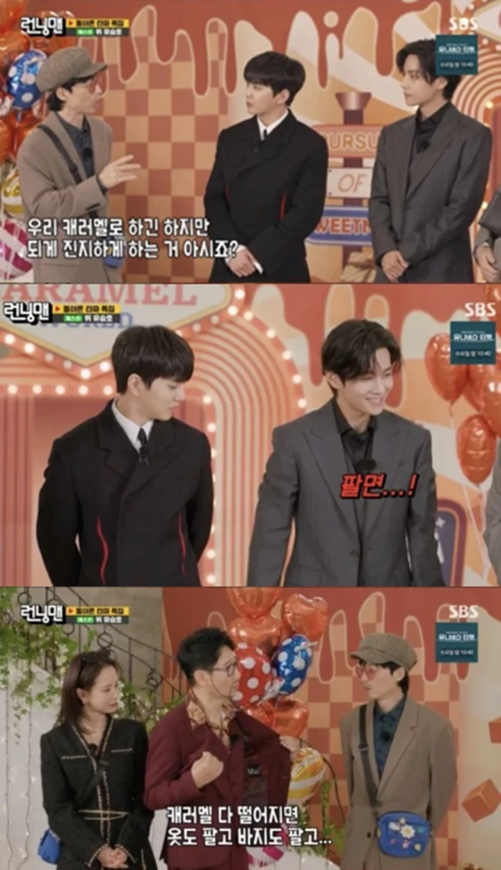 V BTS Bikin Yoo Seung Ho Minder Gegara Pamer Barang Mahal di \'Running Man\'