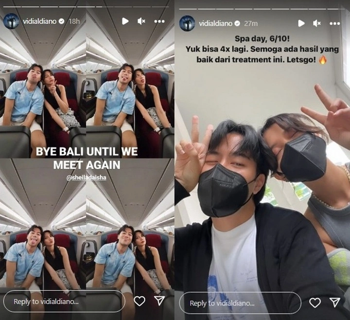 Vidi Aldiano Spa Day usai Hadiri pernikahan BCL